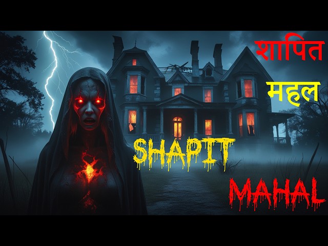 Shapit Mahal Story || Hindi Horror Story || Bhutiya Kahani || Bhooto Ki Kahaniya ||