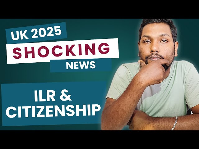 🇬🇧 UK Citizenship new proposal of 2025 | ILR සහ Citizenship ගන්න කාලය දික්වෙනවද? බොරුවක්ද? SL TO UK