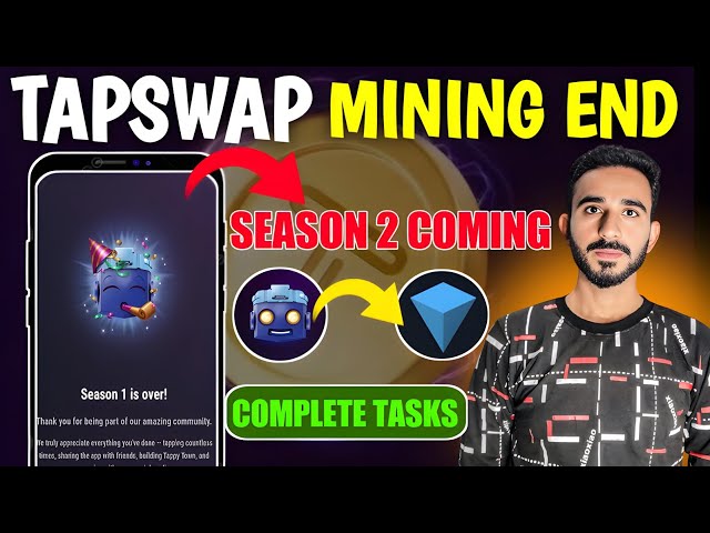 🚀 TapSwap Mining End | Next Steps & New Tasks Explained 🔥 | TapSwap Token Latest Update