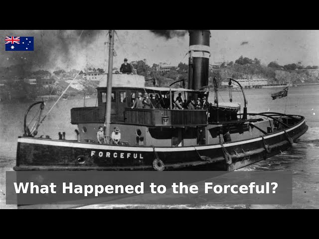 The Fate of the Tug Forceful - The Real Story