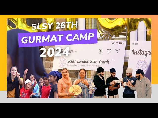 SLSY 26th Gurmat Sikhi Camp 2024 - Short Film | 1080P HD