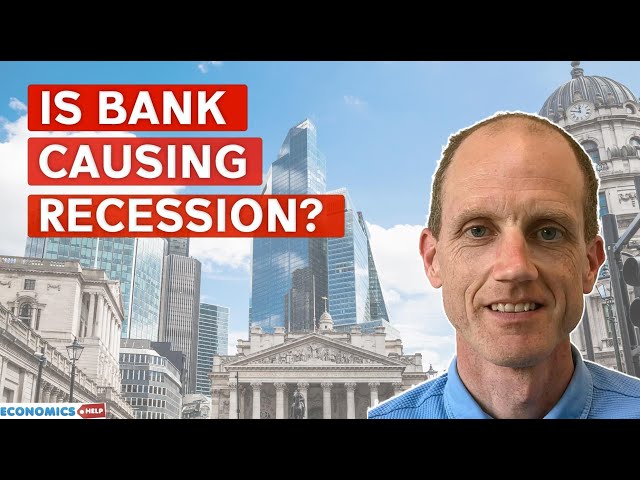 Is Bank of England Pushing Economy into Recession?