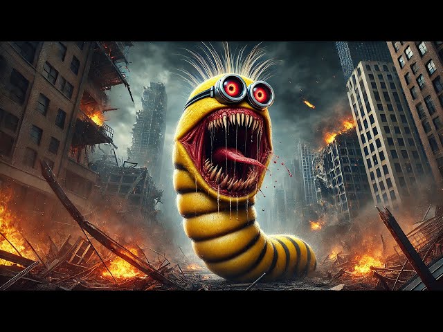 CYBERWORM - Story of Transformation (Minions Parody)