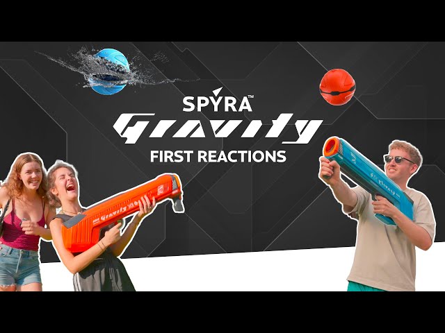 SpyraGravity First Reactions