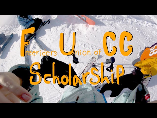 Free Ski Passes with the F.U.C.C. Scholarship 🏂