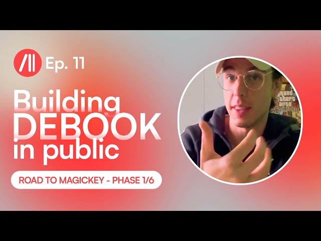 We only need one sale, purpose cofoundervee. | Ep. 11 of #buildingDEBOOKinpublic