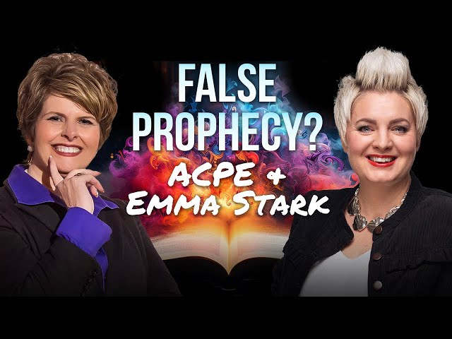 The War on Prophecy: Cindy Jacobs, Emma Stark & Jeremiah 23