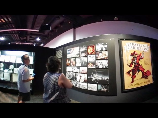 Walt Disney Archives Exhibit, “A Pirate’s Life for Me" 360º