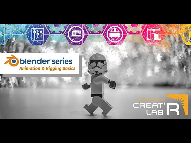 Blender Series: Animation and Rigging Basics