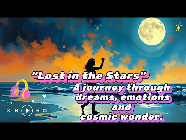 “Lost in the Stars" | A journey through dreams, emotions, and cosmic wonder |