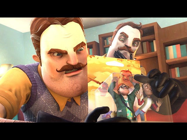 Hello Neighbors - The Hello Neighbor 3 Movie (All Episodes Official 3D Animation)