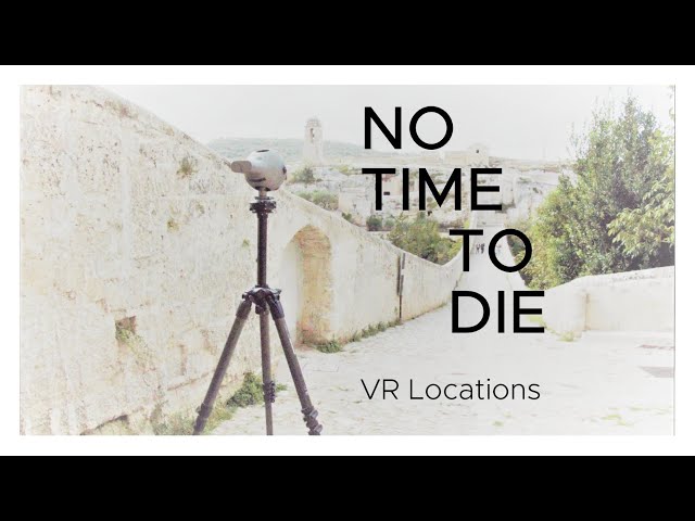 James Bond 007: No Time to Die - Location: Ponte Acquedotto - 4K VR 3D 360° Video