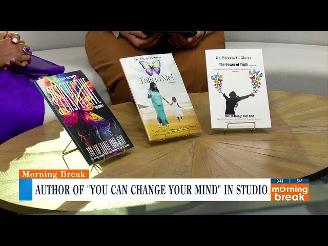 Local author’s “You Can Change Your Mind” book series helps overcome trauma