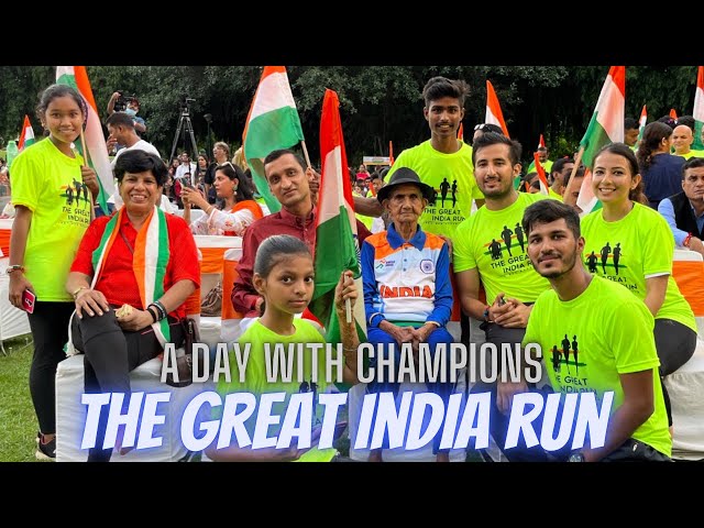 829 kilometers in 10 days : Srinagar to New Delhi : The Great India Run 😍 @indianews