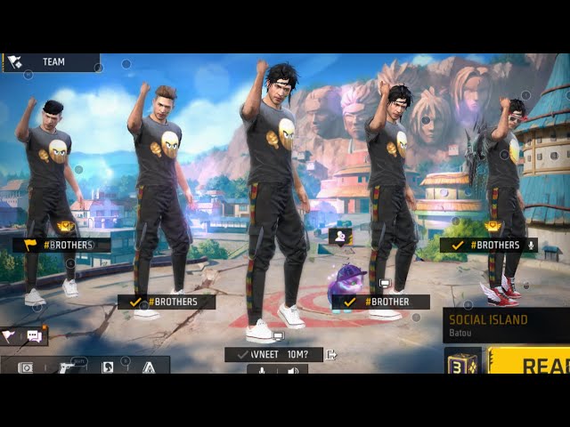 🔴[Live] Dominating Top 1 Grandmaster V Badge Lobby🗿😤Serious Grandmaster Pushing😡-Garena Free Fire !!