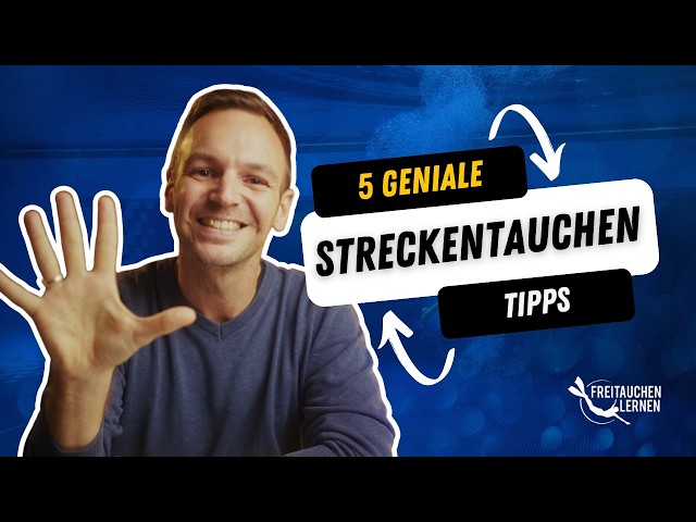 5 geniale TIPPS für das Streckentauchen, um MÜHELOS weiter zu tauchen