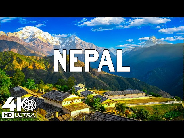 Wonders of Nepal 🌞 The Best Amazing Places In Nepal 🌍 4K Ultra HD