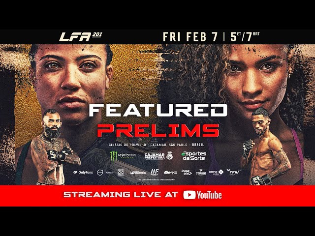 LFA 201: FIVE LIVE MMA Prelims | live | LFA MMA