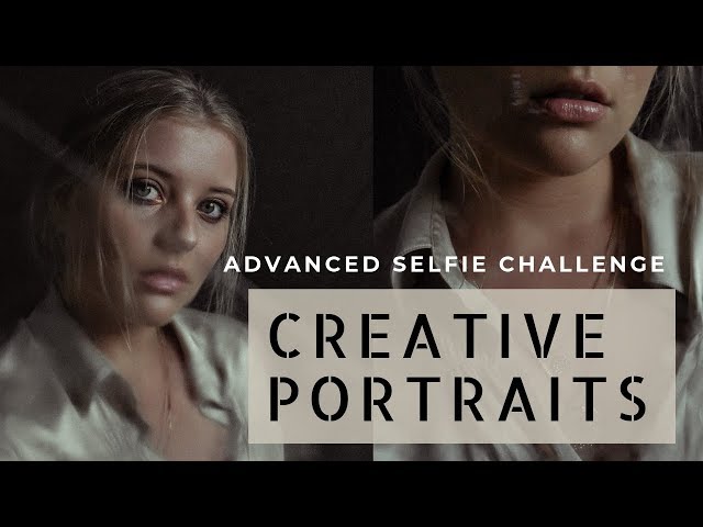 Using Glass to Shoot Creative Portraits | Advanced Selfie Challenge