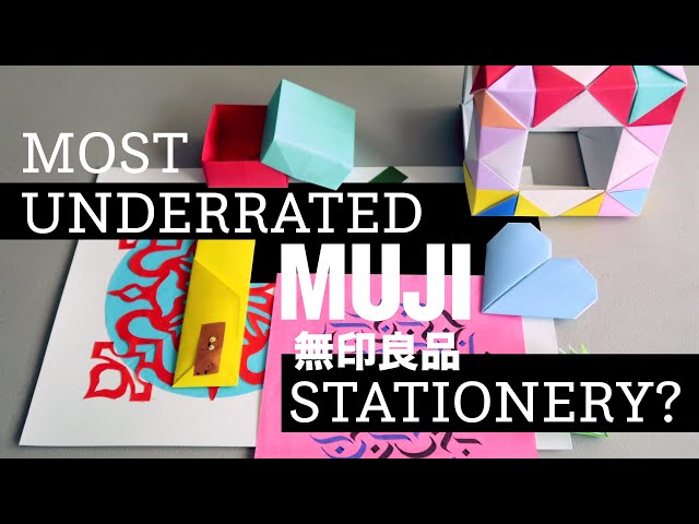 Japanese Origami (Kami) Paper by MUJI - Stationery Test Drive