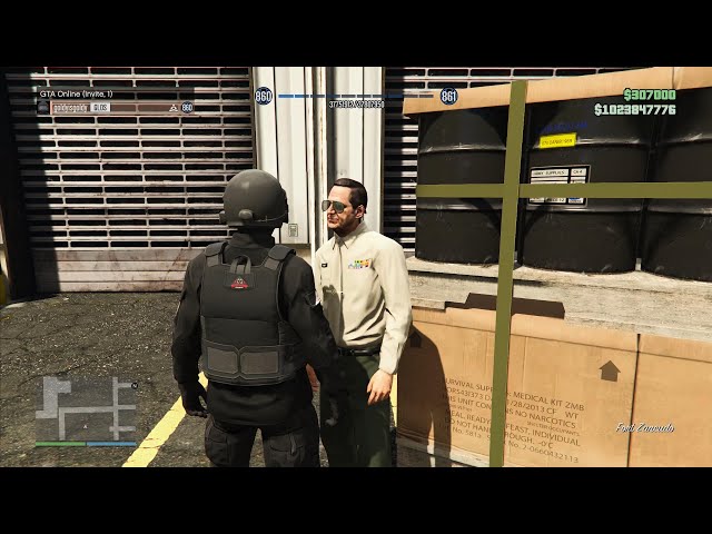 The Brute Force Mission GTA ONLINE