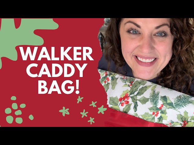 Beginner Tutorial: Walker Caddy Bag #spreadjoy