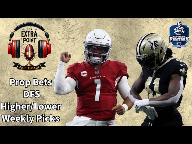 Week 6 DFS, Underdog Higher/Lower, & Weekly Picks