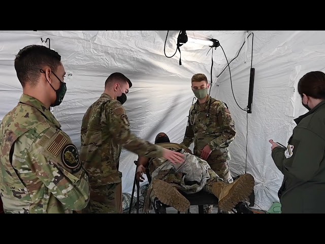 Northern Edge test of Battlefield Assisted Trauma Distributed Observation Kit pt. 2