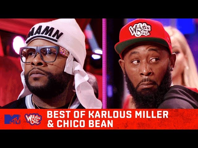 Name A Better Duo Than Chico Bean & Karlous Miller… I’ll Wait 🎤 | Wild ’N Out | MTV