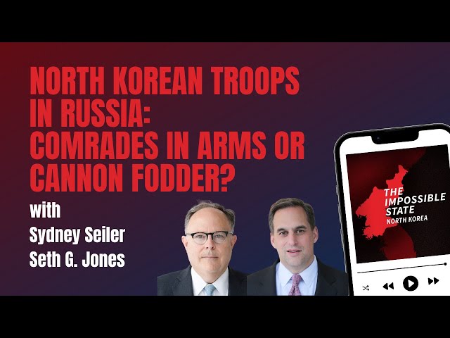 North Korean Troops in Russia: Comrades in Arms or Cannon Fodder? | The Impossible State