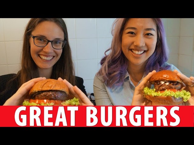 3 Great Burgers in Amsterdam