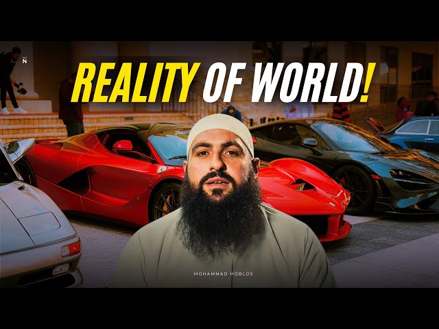 The Harsh Truth of This World | Mohamed Hoblos Emotional Reminder