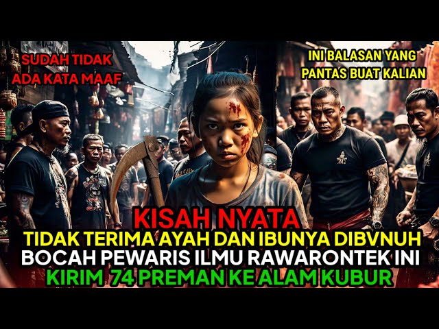 KISAH NYATA ‼️ AYAH DAN IBUNYA DIBVNUH GADIS KECIL INI BALAS D3NDAM II PULUHAN PREMAN KE KUBURAN