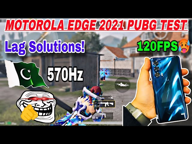 motorola edge 2021 pubg test 🔥 | moto edge 2021 pubg/bgmi test | 120FPS Unlock | Headshot | | Price.