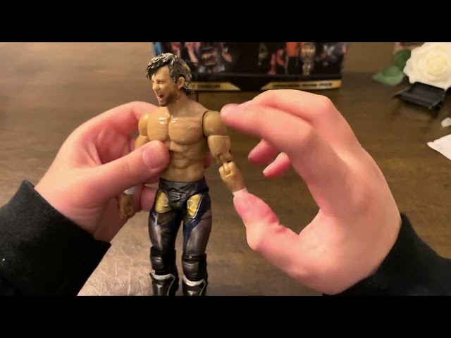 Unboxing and reviewing The AEW Kenny Omega and Hangman Adam Page. 2 Pack!