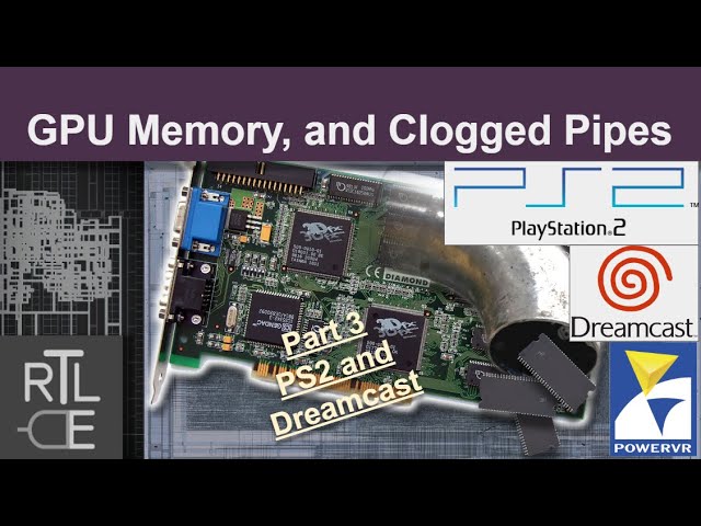 GPU Memory, and Clogged Pipes (Part 3 - PS2 and Dreamcast/PowerVR) - #GPUJune2