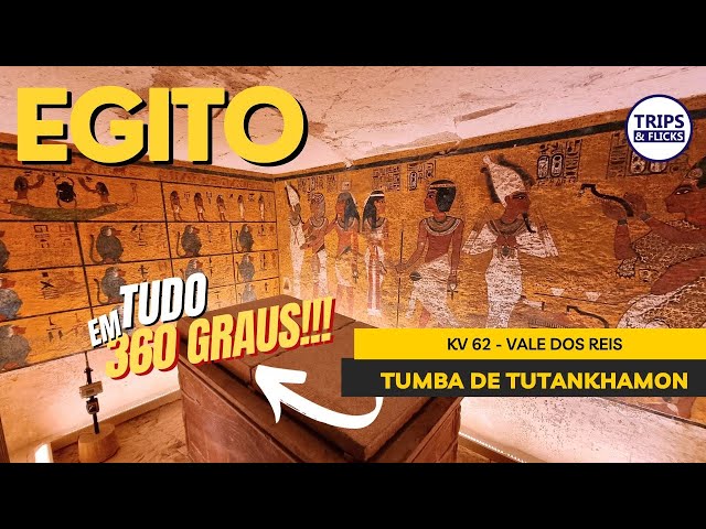 VR 360: KV62 - Tutankhamun's Tomb