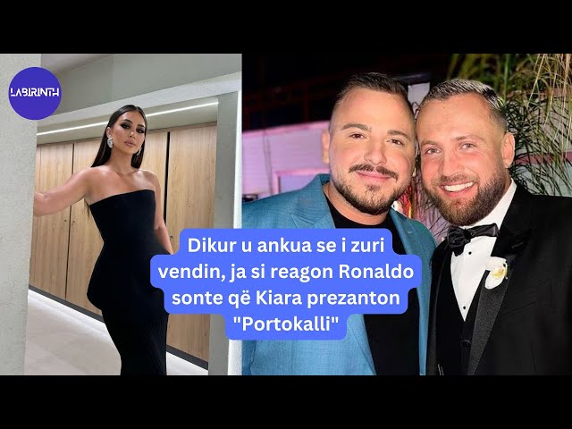 Dikur u ankua se i zuri vendin, ja si reagon Ronaldo sonte që Kiara prezanton "Portokalli"