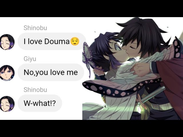 If Shinobu loves Douma not Giyu!? Hashiras Infinity Castle Coming soon Demon Slayer