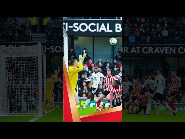 FA cup save of the fourth round | Anthony Patterson #sunderland #facup #shorts