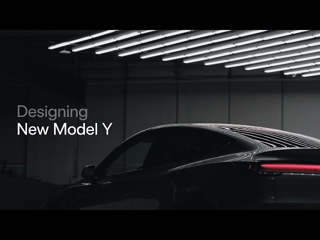 Designing New Model Y | Tesla