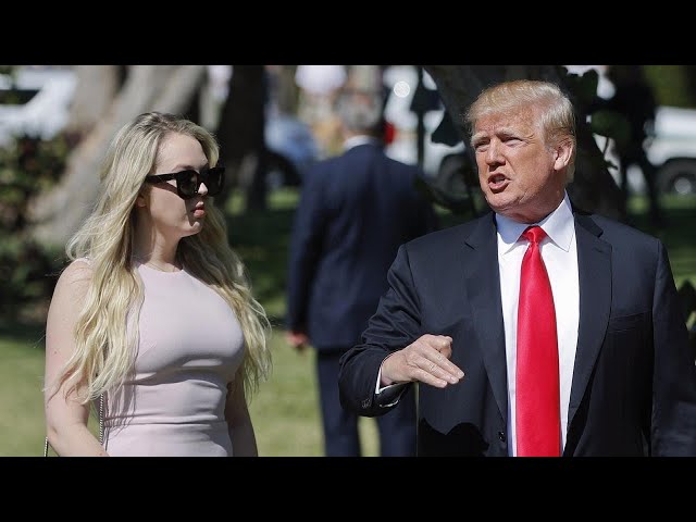 President Trump and Daughter Tiffany Go Months Without Speaking: Report