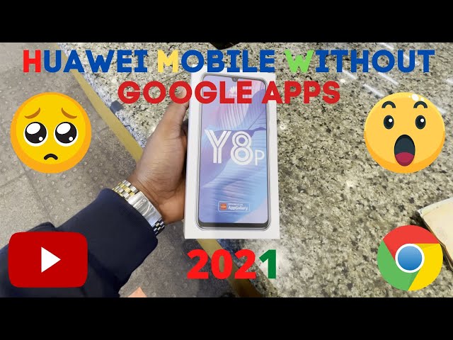 Huawei Mobile Without Google Apps  I Huawei Y8p Unboxing And Review | Huawei Y8P New Features | KSA