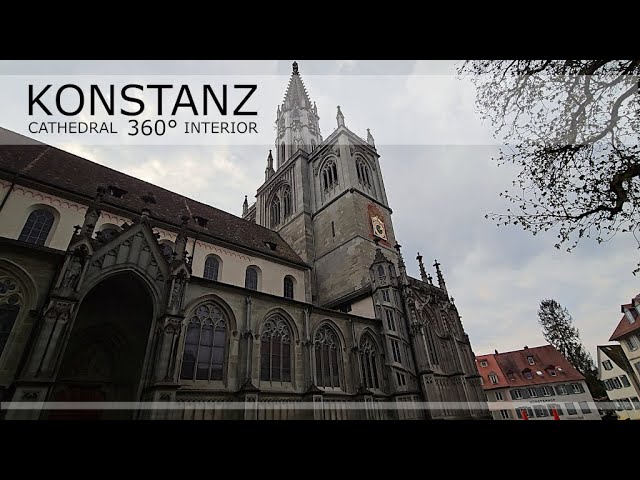 Konstanz Cathedral - 360° Interior Walkthrough