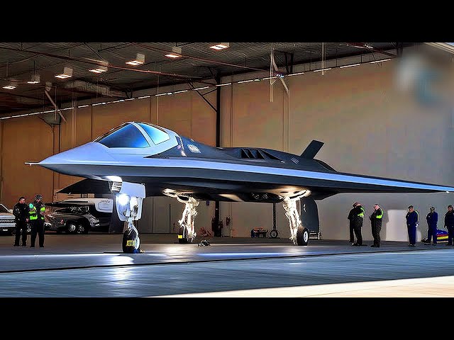 Japan FINALLY Reborn YF-23 Fighter Jet! China and Russia SHOCKED!