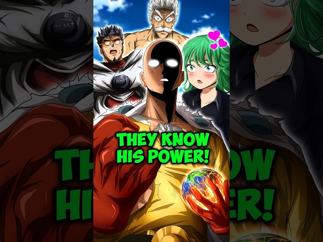 All S Class Heroes Reactions to Saitama's True Power | One Punch Man