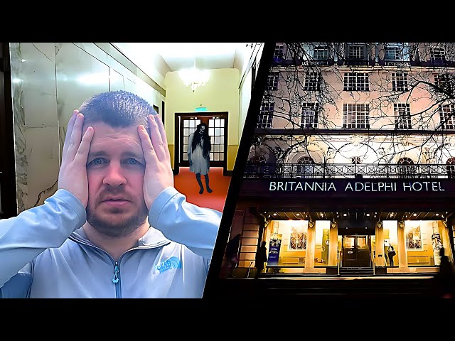 HIDE AND SEEK In Liverpools Most HAUNTED ADELPHI Hotel!