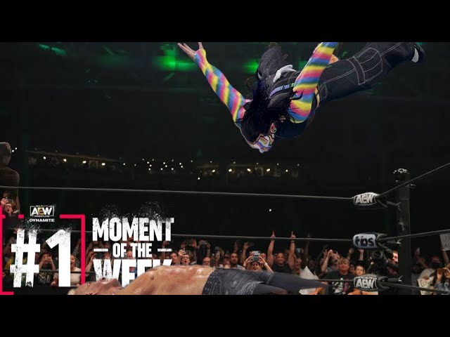 Darby Allin vs Jeff Hardy Goes Beyond All Expectations! | AEW Dynamite, 21/1/25 4k HDR