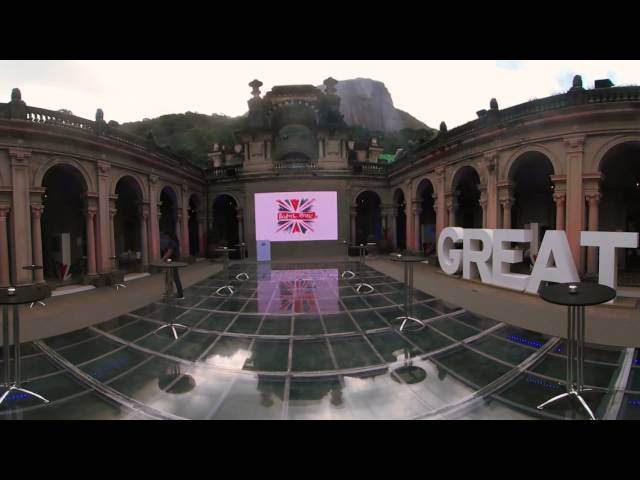 Samsung | Step Into Rio: 360 Tour of British House