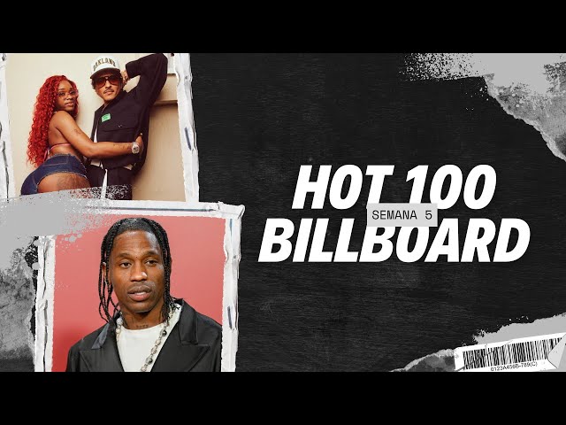 Top 50 Billboard Hot 100 Semana 5 Febrero 2025